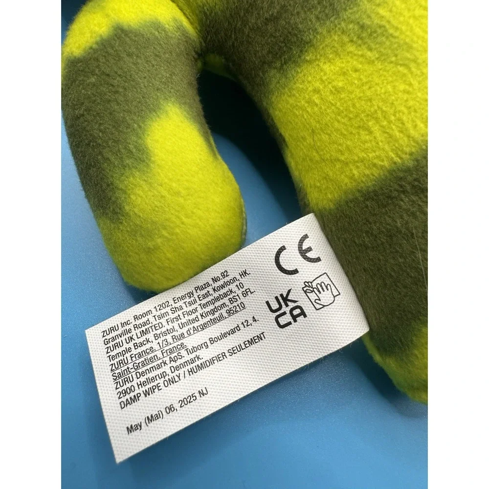Fuggler Laboratory Misfits Indecisive Monster Green 9 Inch Plush 2024